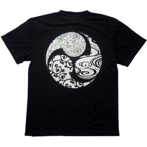 和柄tシャツ 汗っかきの味方まるめんシリーズT...の詳細画像2