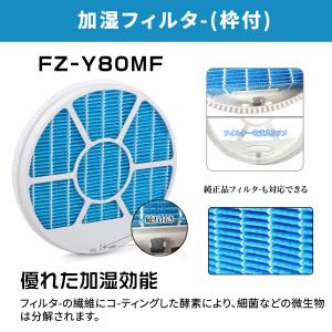 シャープ 空気清浄機 フィルター加湿空気清浄機...の詳細画像5