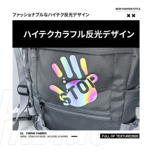 最新作 多機能 シンプル リユック 防水 撥水...の詳細画像5