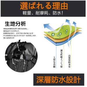 シンプル リユック 防水 撥水リュック 大容量...の詳細画像4