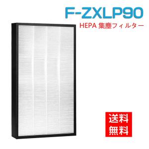 パナソニック 空気清浄機 Panaconic 互換品 F-ZXLP90  加湿空気清浄機 集じんフィ...