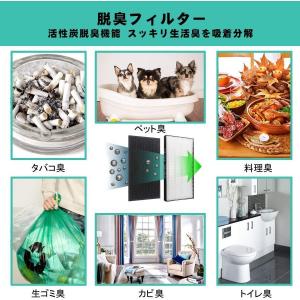 シャープ 空気清浄機フィルター 互換品 HEP...の詳細画像5