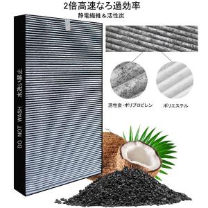 空気清浄機 フィルター シャープ 加湿空気清浄...の詳細画像2