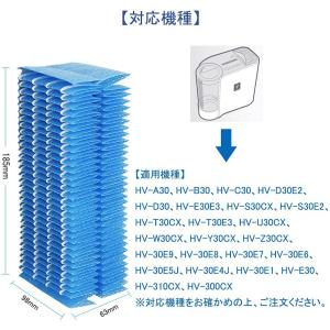 シャープ sharp 空気清浄機フィルター 互...の詳細画像2