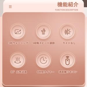 タワーファン 温風 冷風 冷暖タワーファン 夏...の詳細画像4