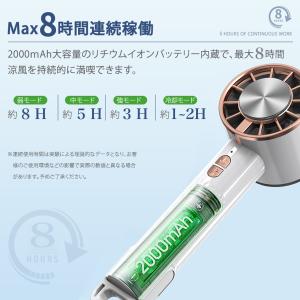 【最新モデル ミニファン 接触冷感 急速冷却】...の詳細画像5