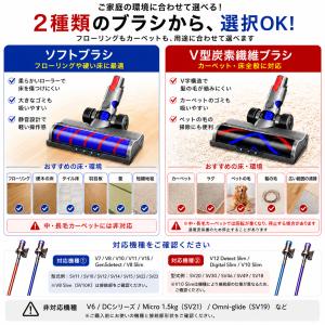 ダイソン 交換用 ソフトローラー クリーン ヘ...の詳細画像1