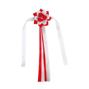 テープカット　ハサミ用リボン　紅白