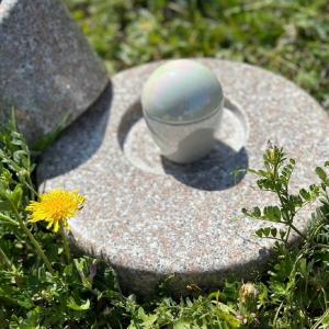 大切なペットちゃんの墓石 庭 屋外 自宅 お手...の詳細画像2