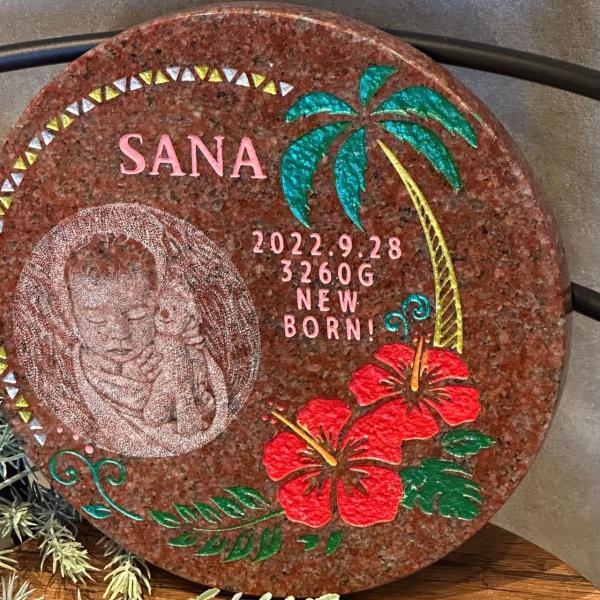 【高級感】影彫-かげぼり-  【丸型】写真そのまま　フルオーダー　特別なプレゼント