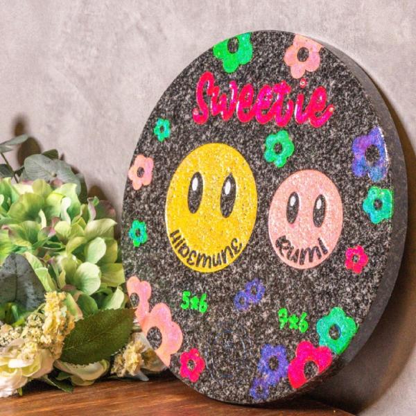 【小】お名前オーダー　kids&amp;ファミリー　スマイルSmile『sweetie』オリジナル　オーダー...