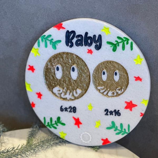 【小】“２人ver”  お名前オーダー　オリジナル　オーダーメイド　子供　誕生日　ギフト　プレゼント...