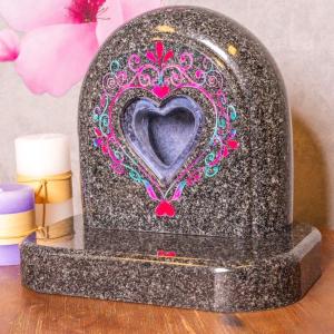 【大】セミオーダー　『ラグジュアリーモダン』ペットは大切な家族　アーチ型　お墓　お手元供養　ペット