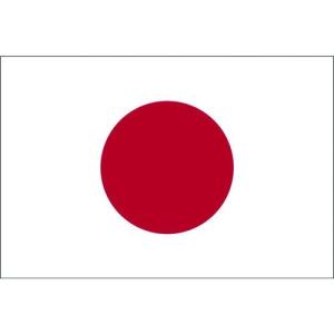 純綿地国旗（日の丸） 100cm×150cm 日本国旗 日章旗 : あっと解消