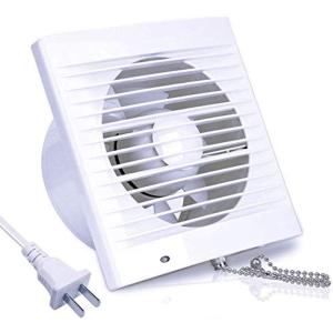 引きひもスイッチ 蚊避け 逆流を抑え 換気扇 パイプファン