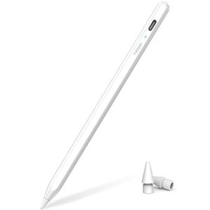 Metapen Air 8 ipad ペンシル タッチペン アップルペンシル代用ペン iPad 2018~2026年のモデルに対応 Type-C急速充電 誤作動防止 Bluetooth不要 書き