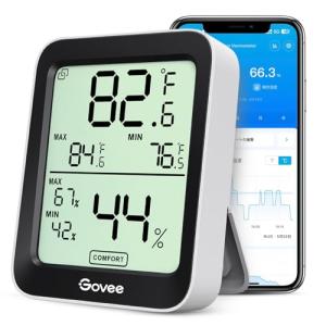Govee 温湿度計 Bluetooth スマホ連携