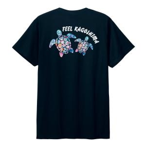 燃えて上がるは桜島 Tシャツ 紺 L : 鹿児島市場 - 通販 - Yahoo