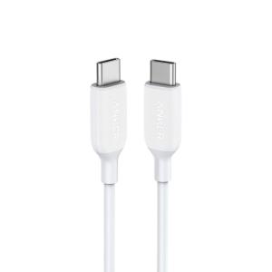 Anker PowerLine III USB-C &amp; USB-C 2.0 ケーブル (0.9m ホ...