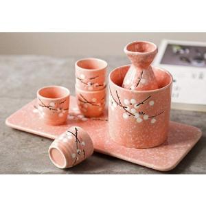 和風 とっくり 徳利 お猪口 おちょこ セット 桜 かわいい