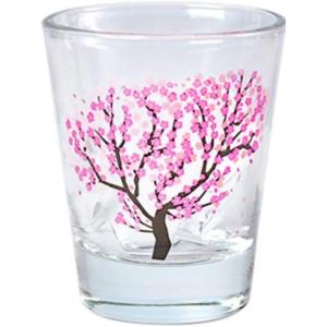 冷感桜 フリーグラスペアセット 春 桜 グラス 花見