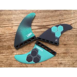 cimid用フィン 2+1 6.5'Box＋Side3.6 CHANNEL ISLANDS ミッドレングス