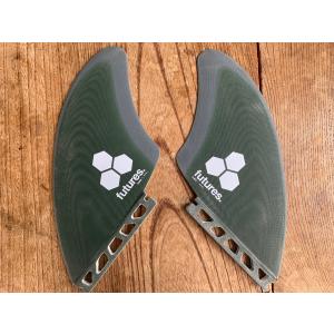 Fin（フィン） FUTURES FIN フューチャーフィン FIBER GLASS AMK TWIN