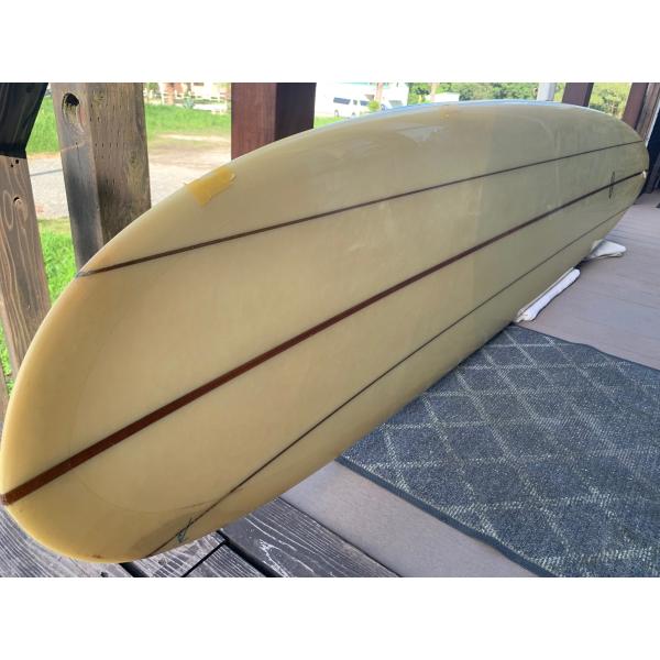 中古ロングボード Velzy　CLASSIC　ボードケース付き