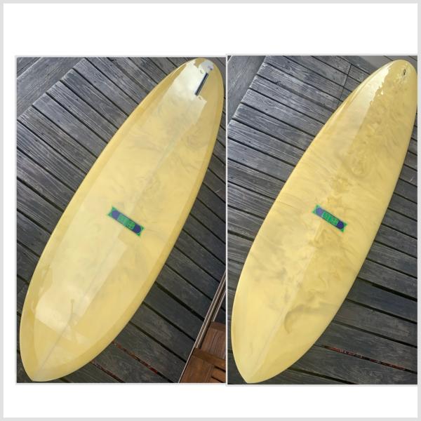 中古ミッドレングス WEBER SKI サーフボード Single デューイ　ウェーバー　スキー　ボ...