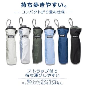 折りたたみ傘 晴雨兼用 OUTDOOR PRO...の詳細画像5