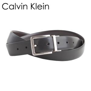 カルバンクライン Calvin Klein ベルト メンズ ピンバックル 本革 レザー リバーシブル ビジネス カジュアル 11ck020031｜southcoast
