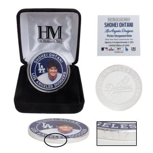 大谷翔平50-50達成記念純金メダル』 純金 46.6g 直径39mm : 株式会社