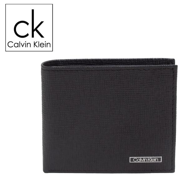 カルバンクライン Calvin Klein 二つ折り財布 レザー メンズ 31ck130009 BO...