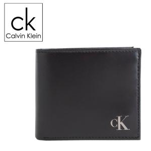 カルバンクライン　折り財布 ck Calvin Klein シーケー カルバンクライン 二つ折り財布 小銭入れ