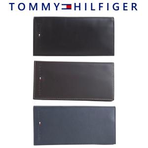 トミーヒルフィガー 財布 メンズ TOMMY HILFIGER WELLESLEY メンズ 長財布 31TL19X006　51916　51917｜サウスコースト