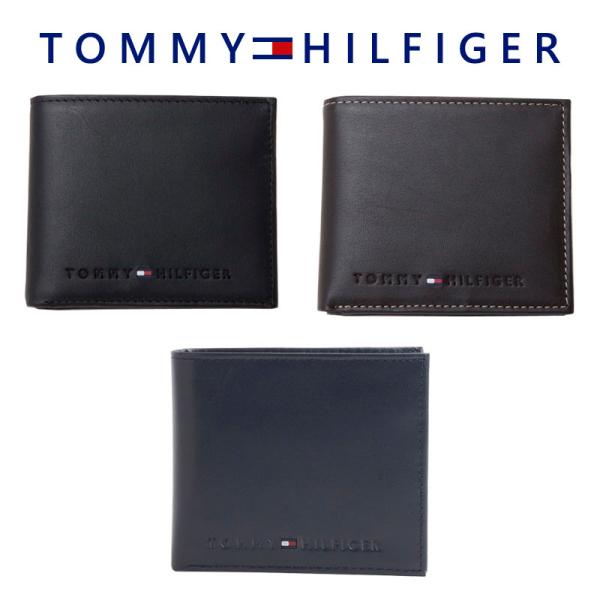 トミーヒルフィガー TOMMY HILFIGER 二つ折り財布 メンズ 31TL25X005 519...