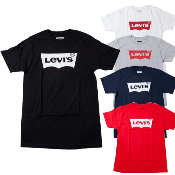 リーバイス LEVI&apos;S 半袖Tシャツ ストリート ファッション ロゴ メンズ 3lmst3022c...