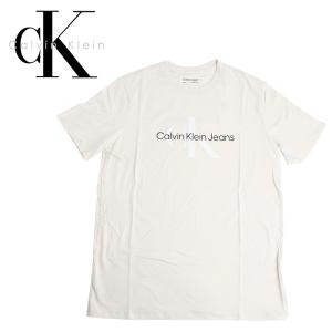 カルバンクライン Calvin Klein Tシャツ フロント ロゴ 半袖 メンズ 丸首 トップス 40dc813 ラッピング不可 ネコポスでお届け｜southcoast