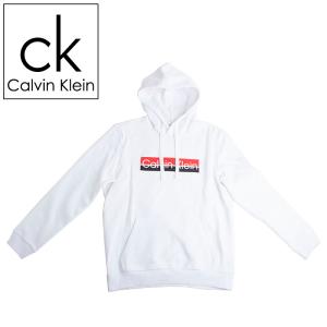 カルバンクライン Calvin Klein フーディー パーカー ロゴ トップス 裏起毛 厚手 長袖 大きい ラージ メンズ 40qc402｜southcoast