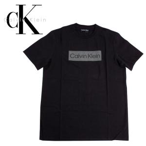 カルバンクライン Calvin Klein Tシャツ フロント ロゴ 半袖 メンズ 丸首 トップス 40qm885 ラッピング不可 ネコポスでお届け｜southcoast