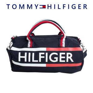 トミーフィルフィガー TOMMY HILFIGER ボストンバッグ ポリエステル ダッフル ミニ ロ...