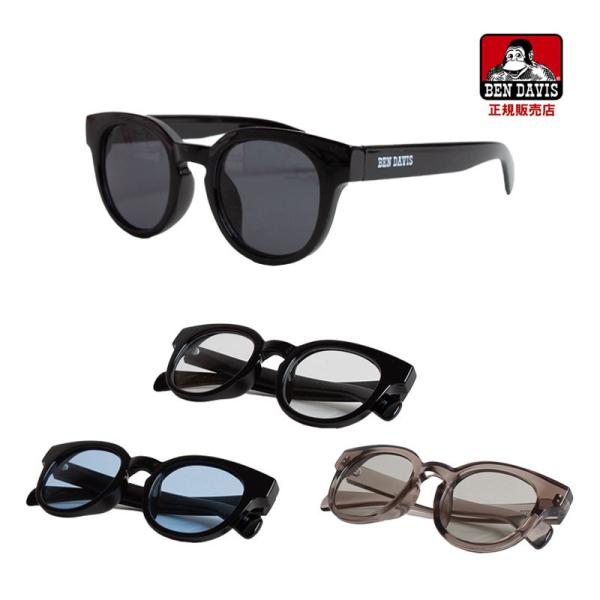 ベンデイビス BEN DAVIS サングラス ファッション メガネ ロゴ 99.9％ UV カット ...