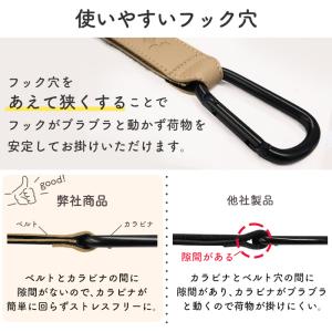 ベビーカーフック 大きめ カラビナ 2個セット...の詳細画像3