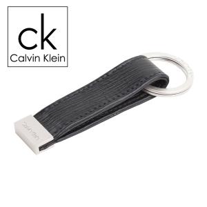 カルバンクライン Calvin Klein キーリング ロゴ レザー カジュアル メンズ  ラッピング不可 ネコポスでお届け｜southcoast