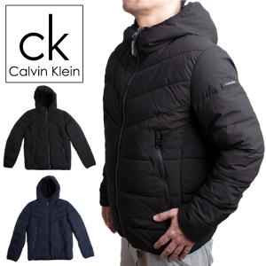 カルバンクライン Calvin Klein パファージャケット 中綿 フード付き 防寒 大きいサイズ メンズ 155201 ラッピング不可｜southcoast