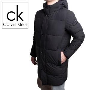 カルバンクライン Calvin Klein コート ロング ジャケット 中綿 フード付 キルティング メンズ cm255696 ラッピング不可｜southcoast