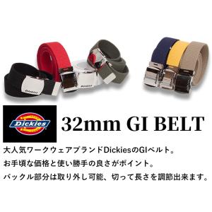ディッキーズ DICKIES ベルト GIベル...の詳細画像1
