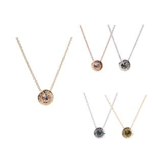 【並行輸入品】コーチ COACH ネックレス オープン サークル ストーン ロゴ　アクセサリー レディース f54514