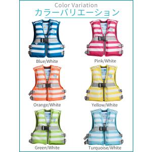 こども用 ライフジャケット ジュニアフローティ...の詳細画像1