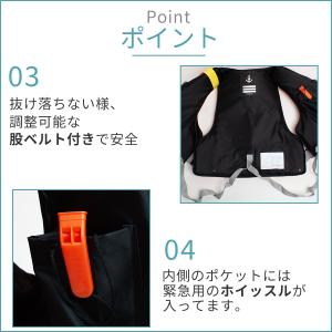 ライフジャケット フローティングベスト XSサ...の詳細画像5